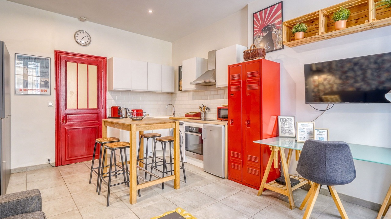 Photo of Kitchen in Hotel de Ville - Quinconces
