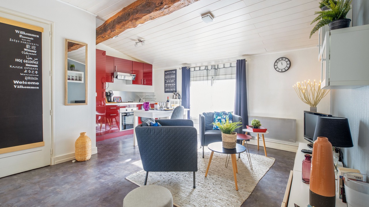 Photo of Livingroom in Libourne