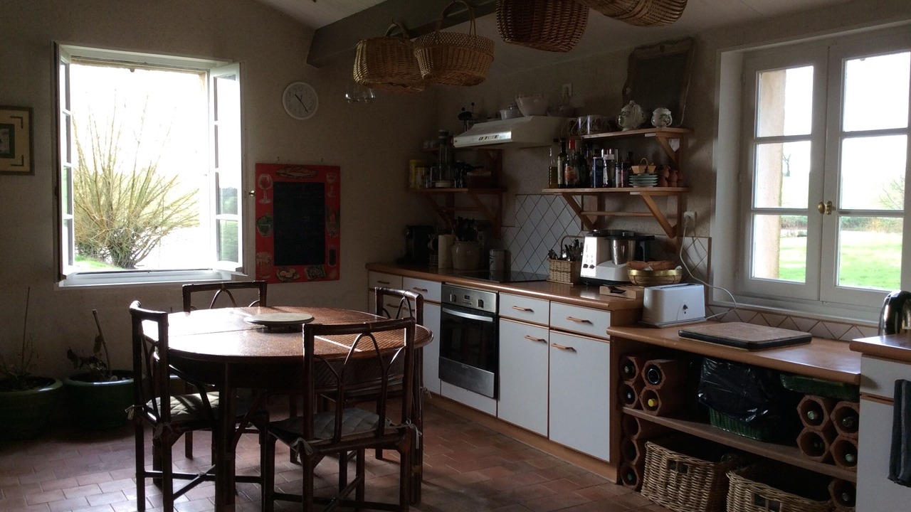Photo of Kitchen in Saint-Vincent-sur-Graon