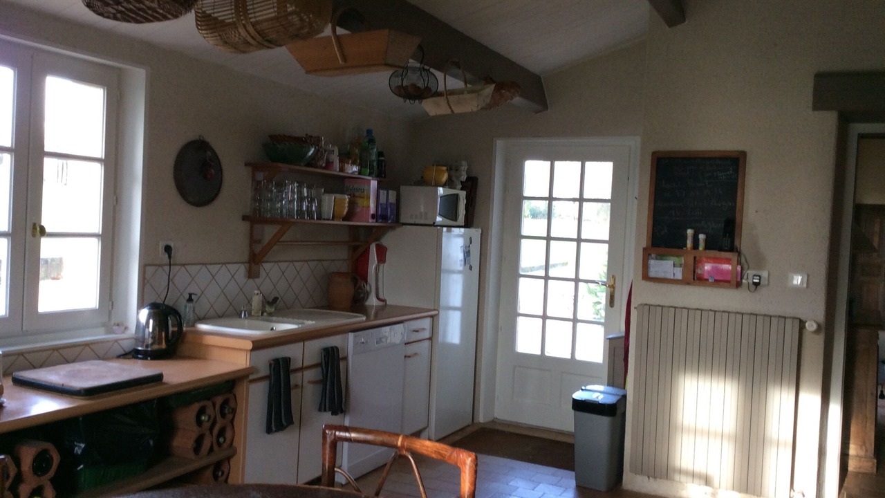 Photo of Kitchen in Saint-Vincent-sur-Graon