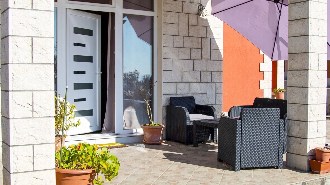Photo of Patio Balcony in Kastel Gomilica