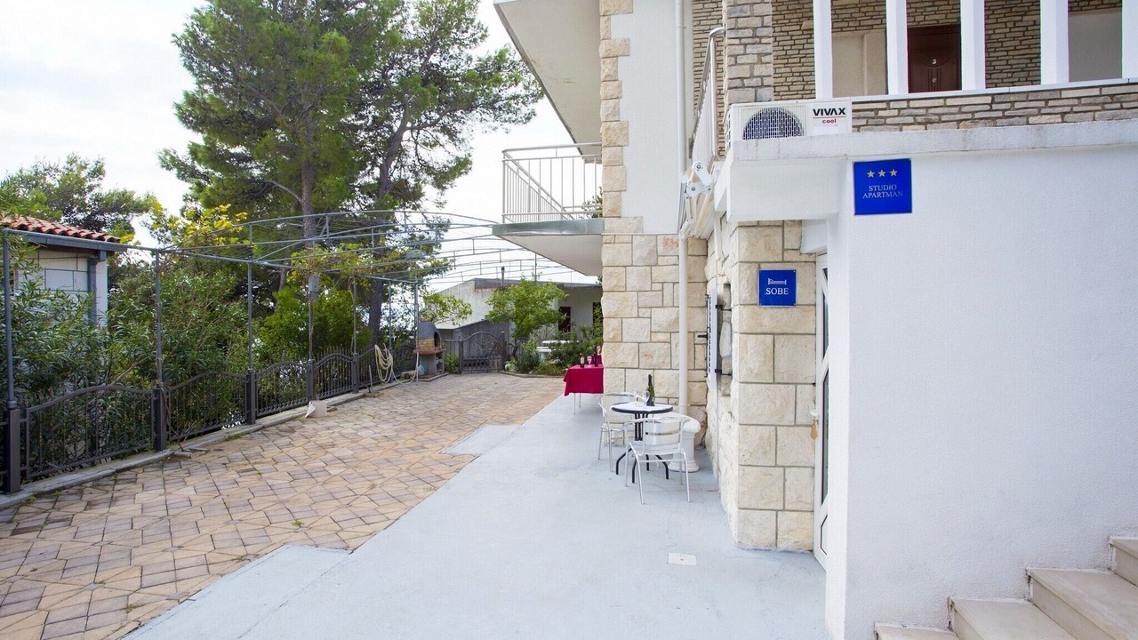 Photo of Patio Balcony in Baska Voda