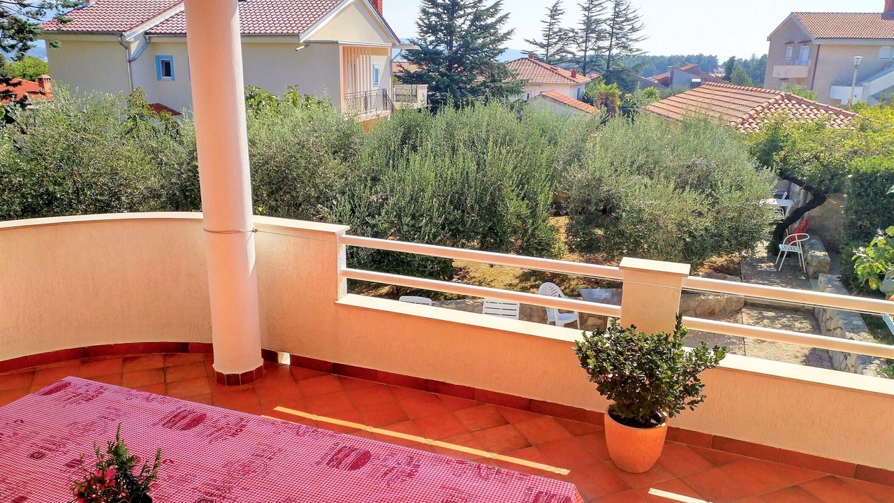 Photo of Patio Balcony in Krk