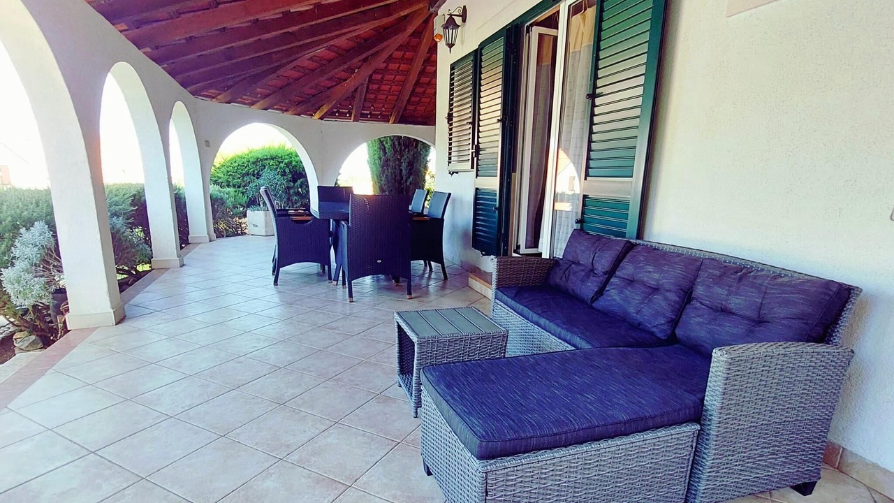 Photo of Patio Balcony in Supetar