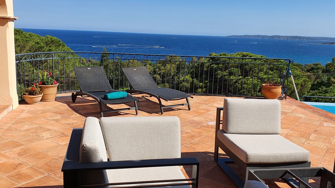 Photo of Patio Balcony in Plage de la Garonnette