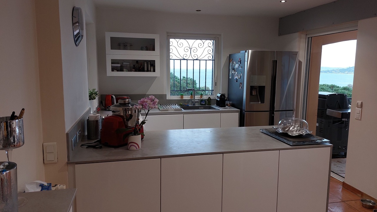 Photo of Kitchen in Plage de la Garonnette