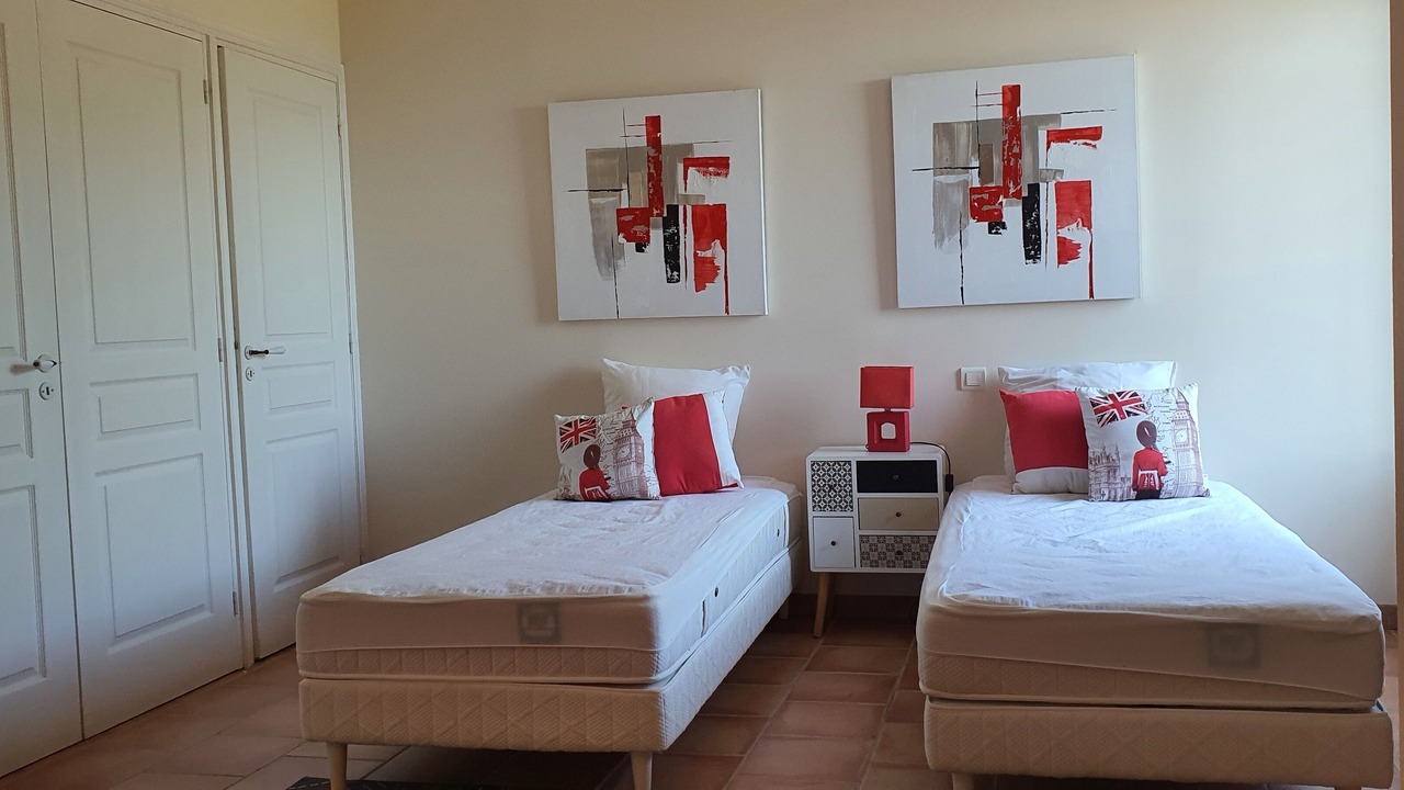 Photo of Bedroom in Plage de la Garonnette