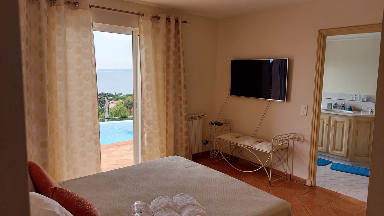 Photo of Bedroom in Plage de la Garonnette
