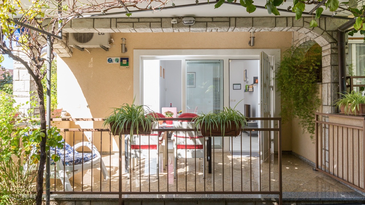 Photo of Patio Balcony in Porec