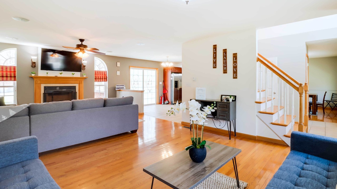 Photo of Livingroom in Albrightsville