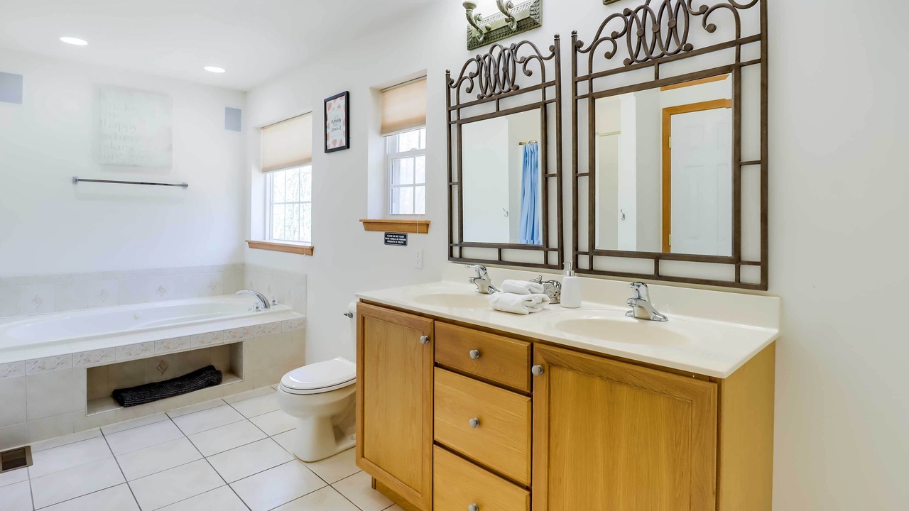 Photo of Bathroom in Albrightsville