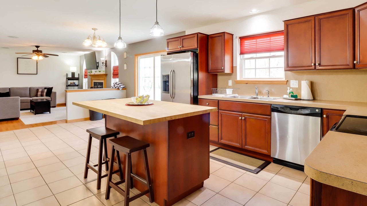 Photo of Kitchen in Albrightsville