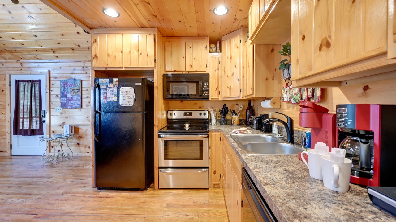 Photo of Kitchen in Broken Bow
