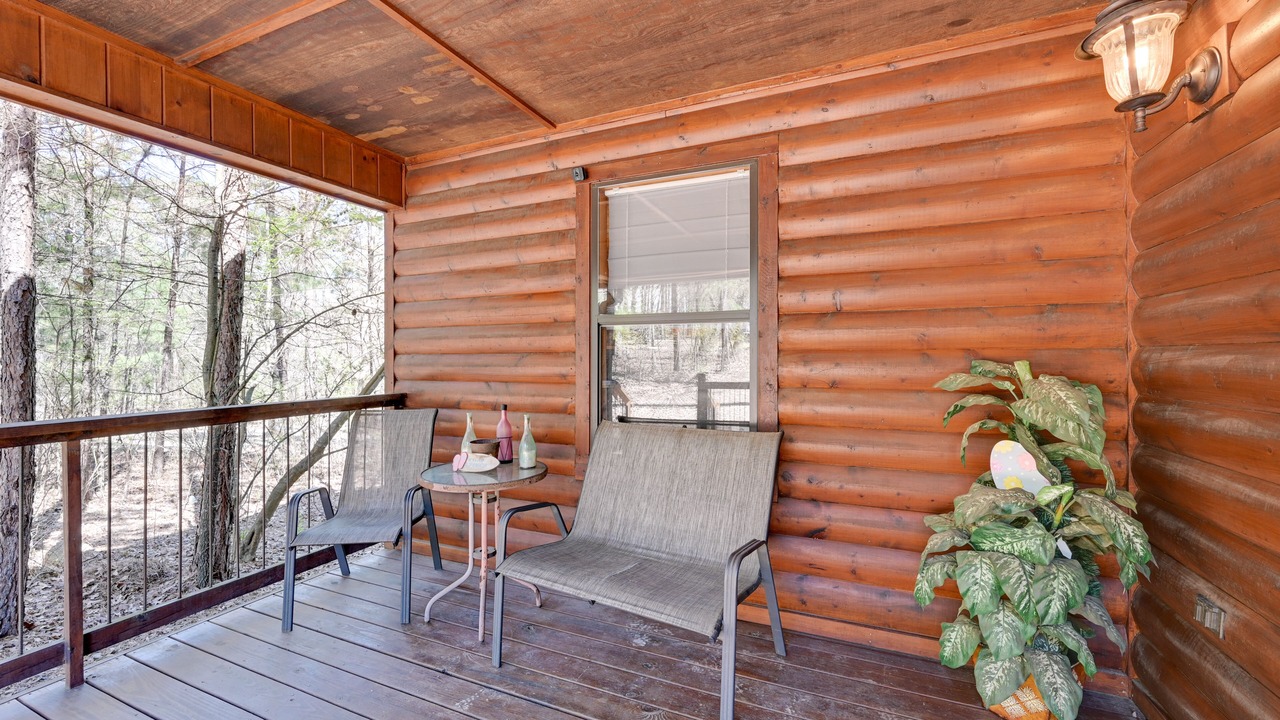 Photo of Patio Balcony in Broken Bow