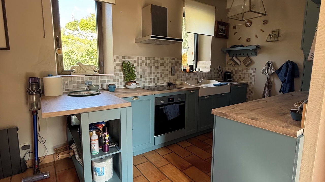 Photo of Kitchen in Saint-Andeol-de-Berg