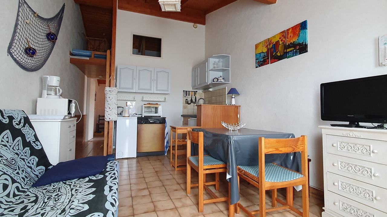 Photo of Livingroom in La Faute-sur-Mer