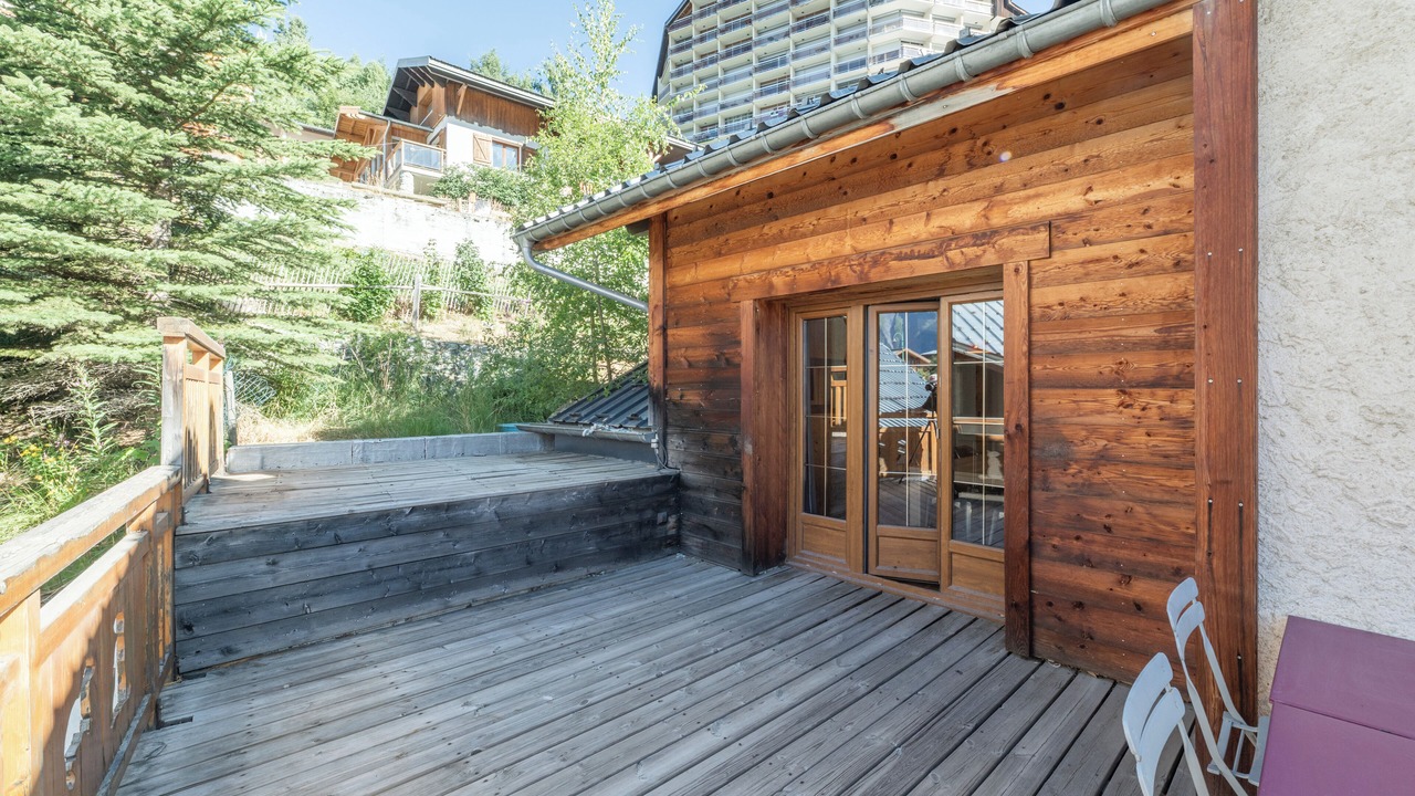 Photo of Patio Balcony in Mont-de-Lans