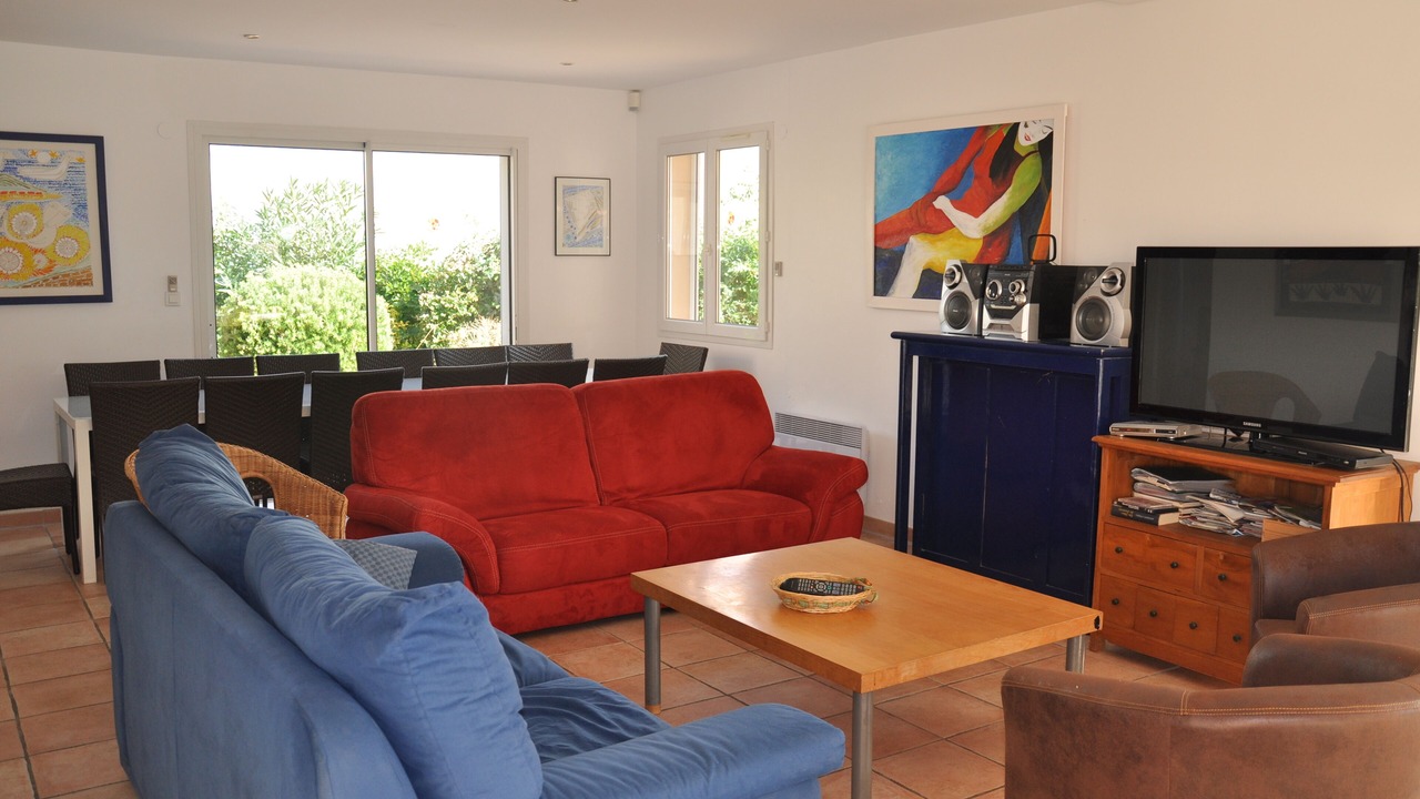 Photo of Livingroom in Plage d'Argeles