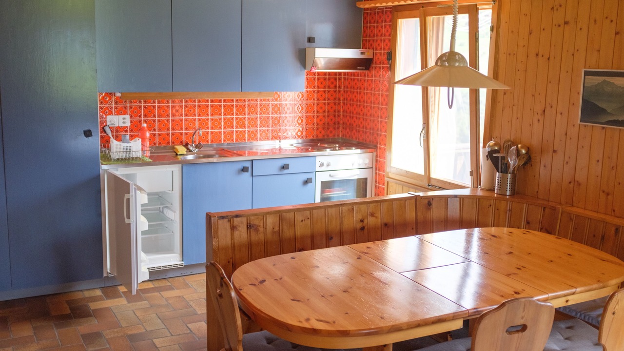 Photo of Kitchen in Fiesch