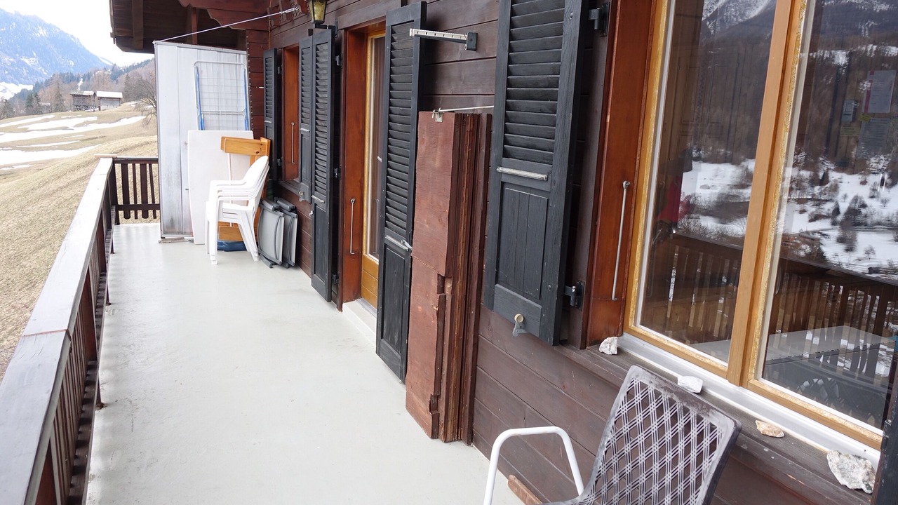 Photo of Patio Balcony in Fiesch