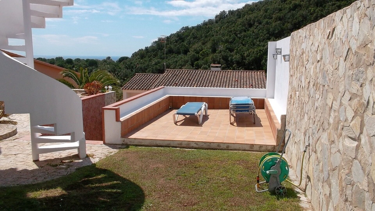 Photo of Patio Balcony in Tossa de Mar