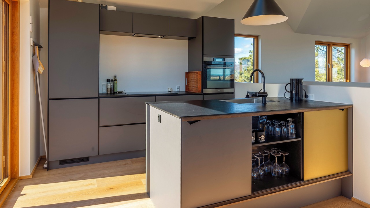 Photo of Kitchen in Grena Strand