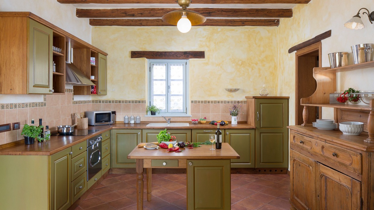 Photo of Kitchen in Filipini