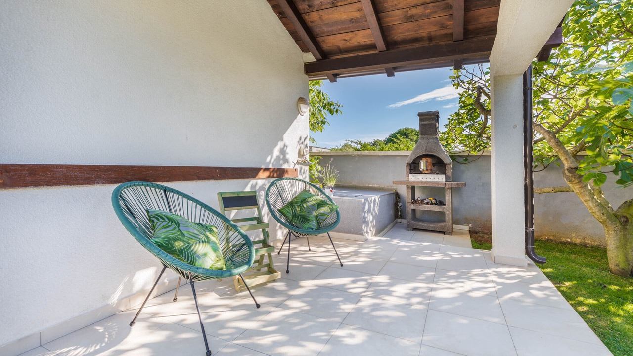 Photo of Patio Balcony in Valbandon