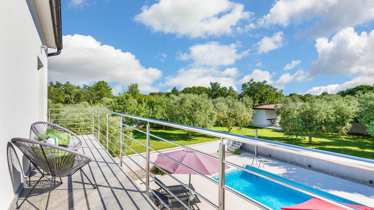 Photo of Patio Balcony in Valbandon