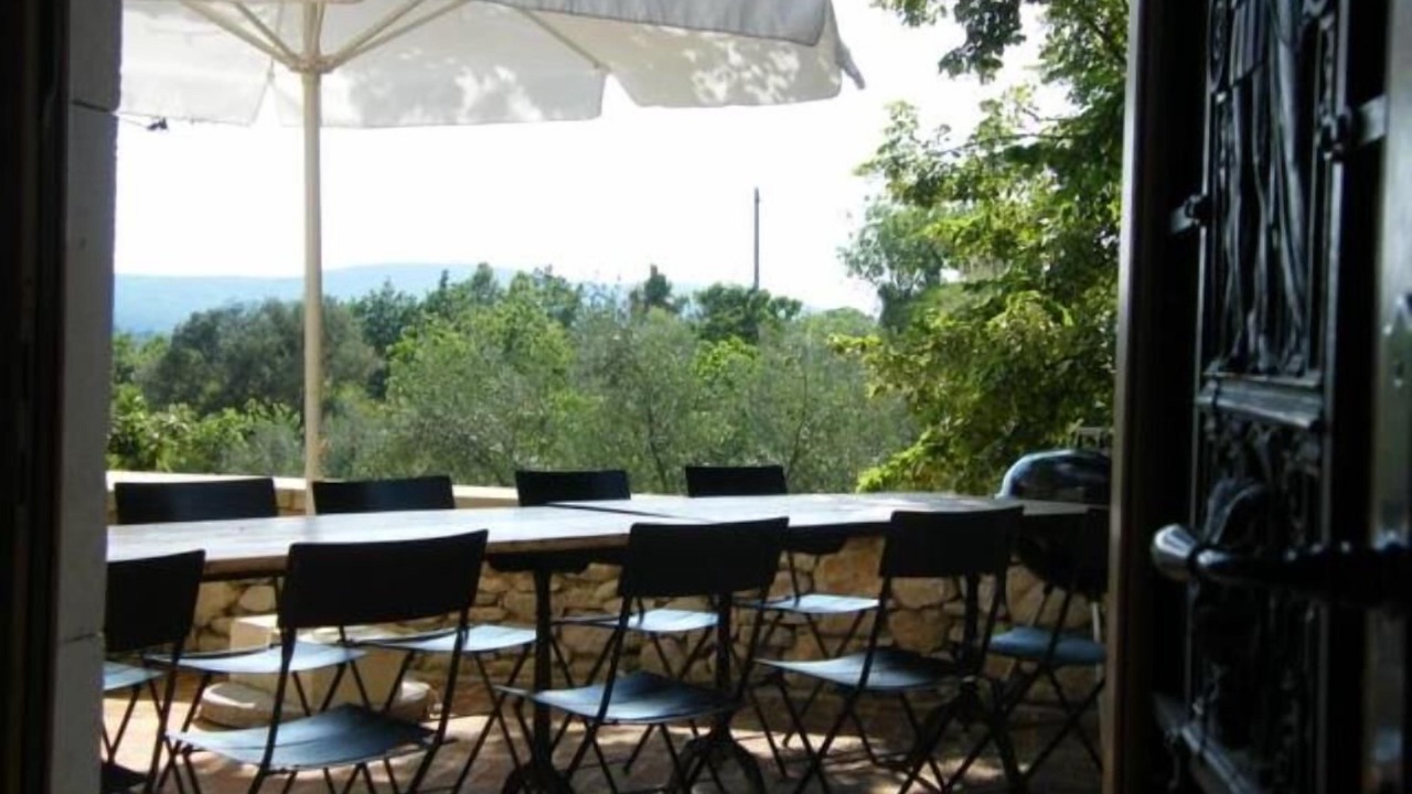 Photo of Patio Balcony in Montclus