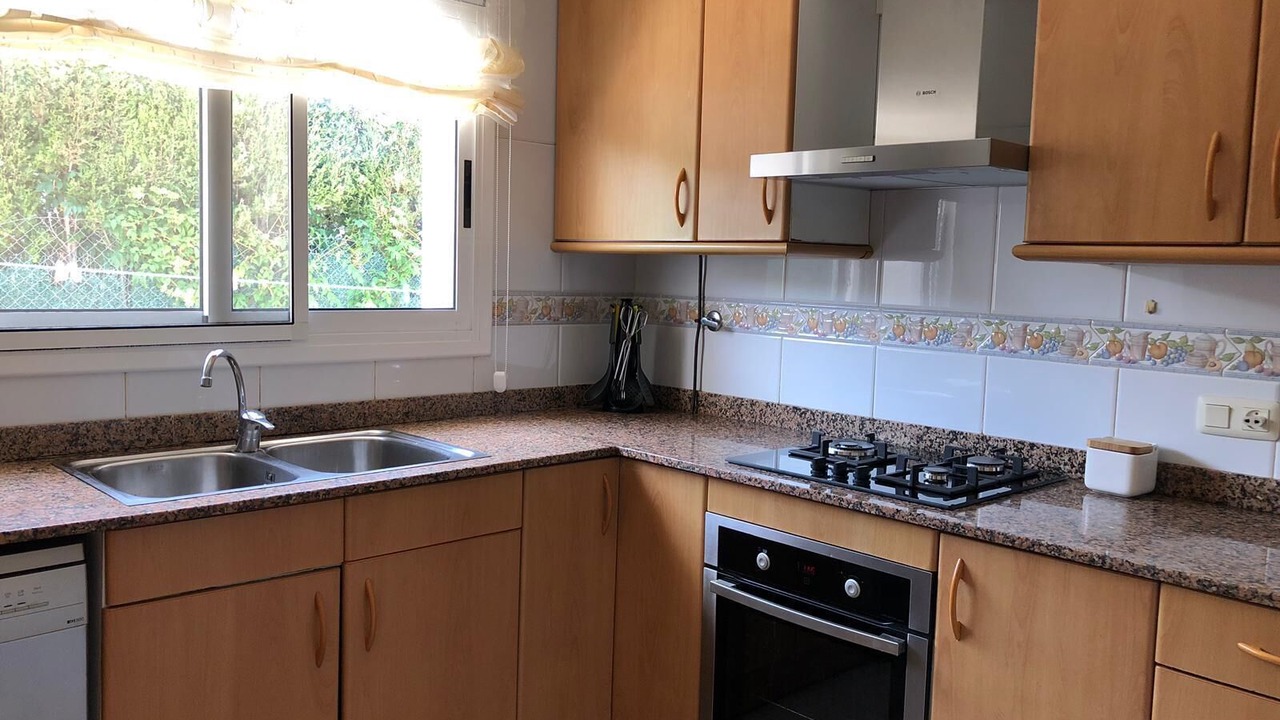 Photo of Kitchen in Les Tres Cales