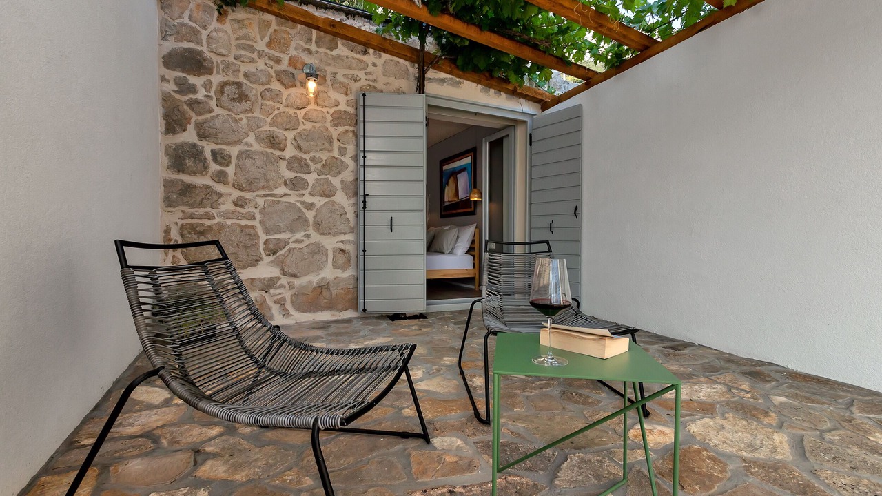 Photo of Patio Balcony in Zaostrog