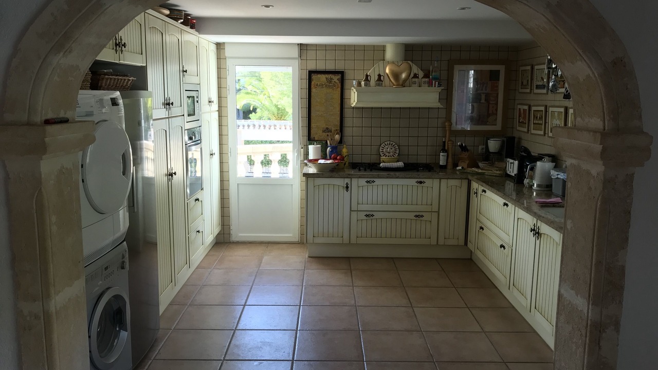 Photo of Kitchen in Montgo de Toscamar