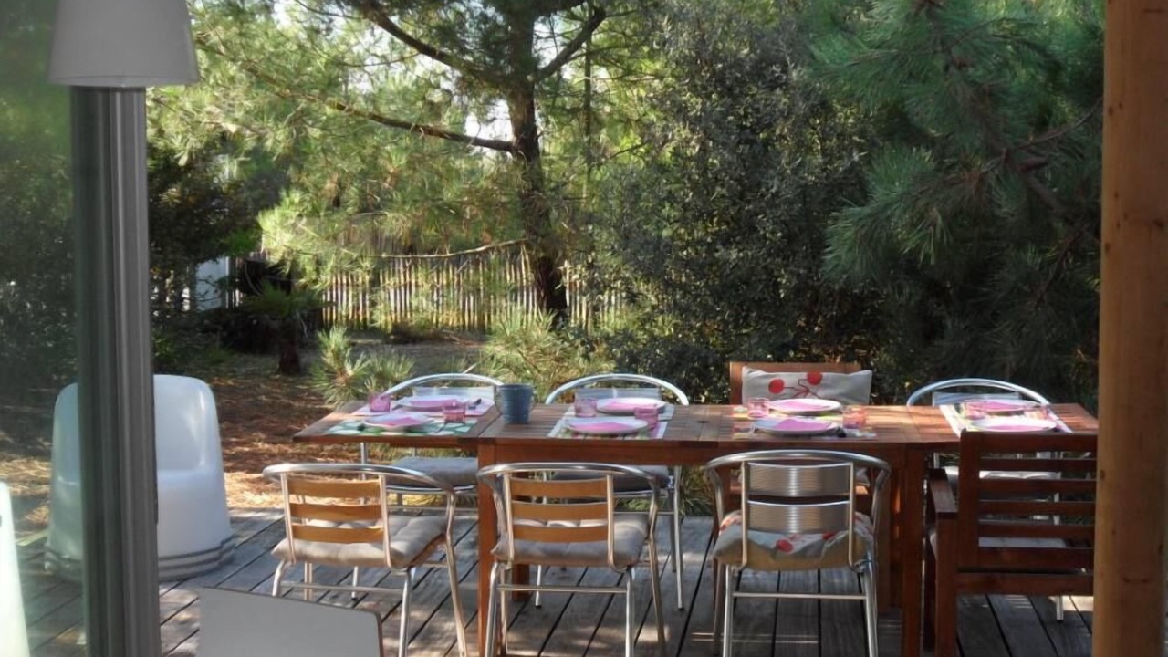 Photo of Patio Balcony in Vendays-Montalivet