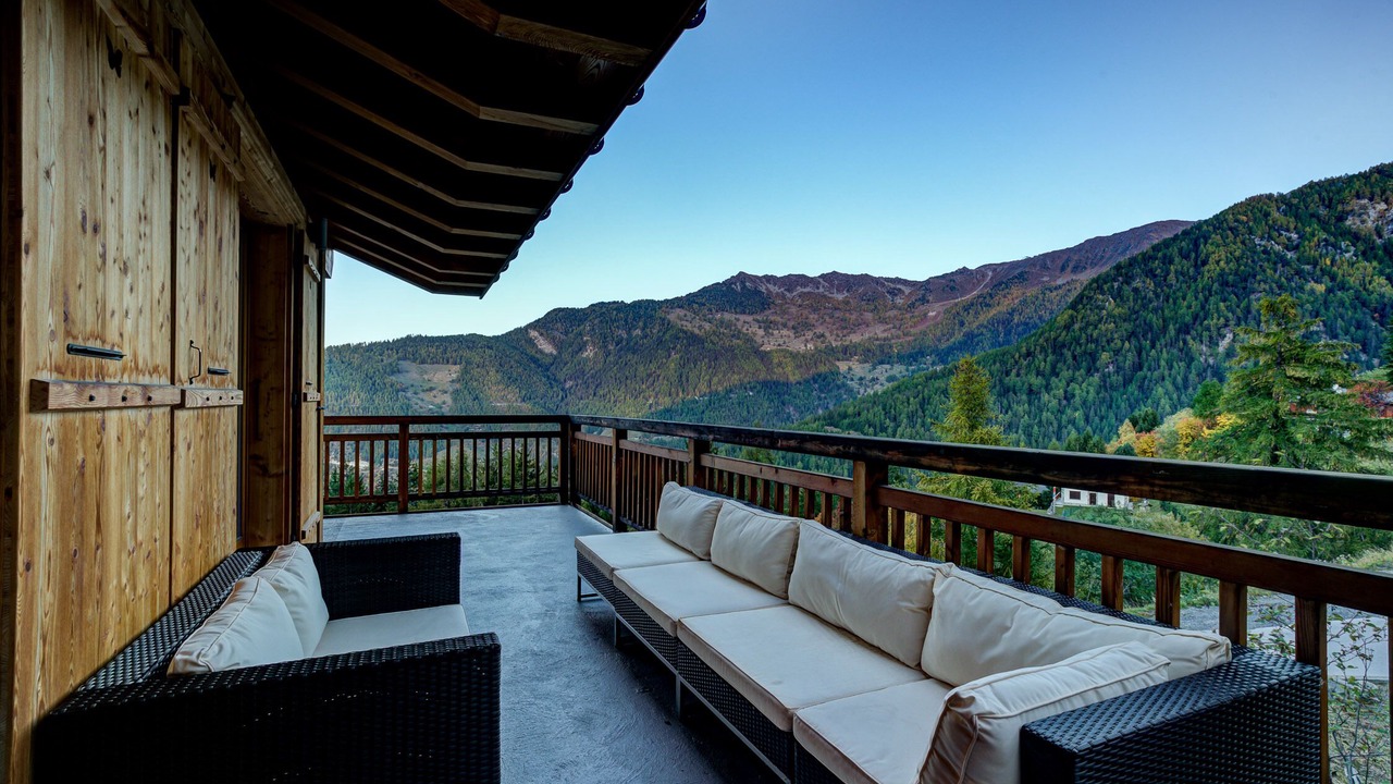 Photo of Patio Balcony in Riddes