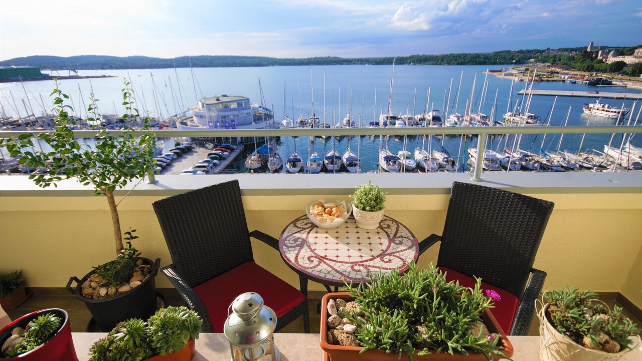 Photo of Patio Balcony in Pula
