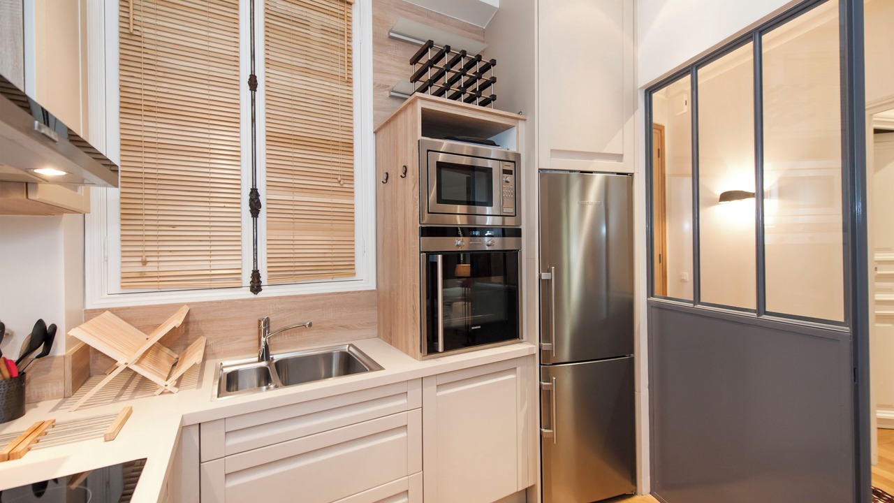 Photo of Kitchen in Quartier de la Monnaie