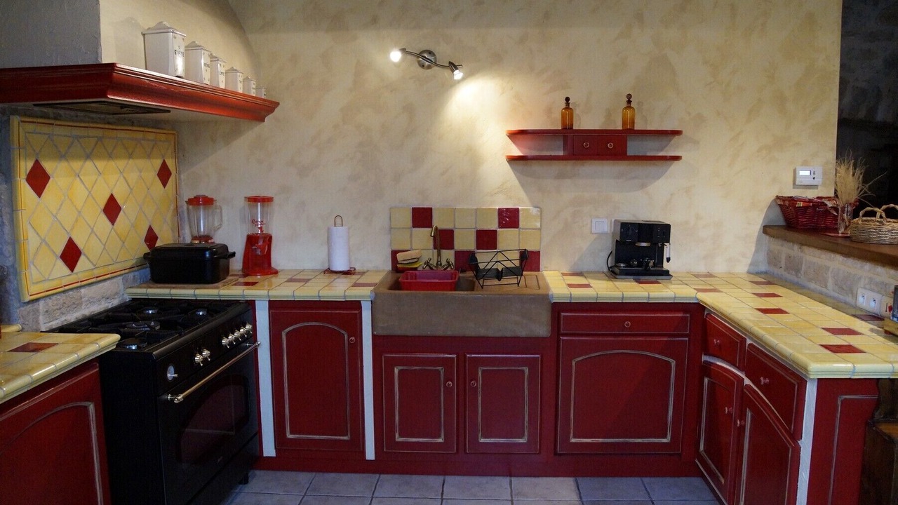 Photo of Kitchen in La Malene