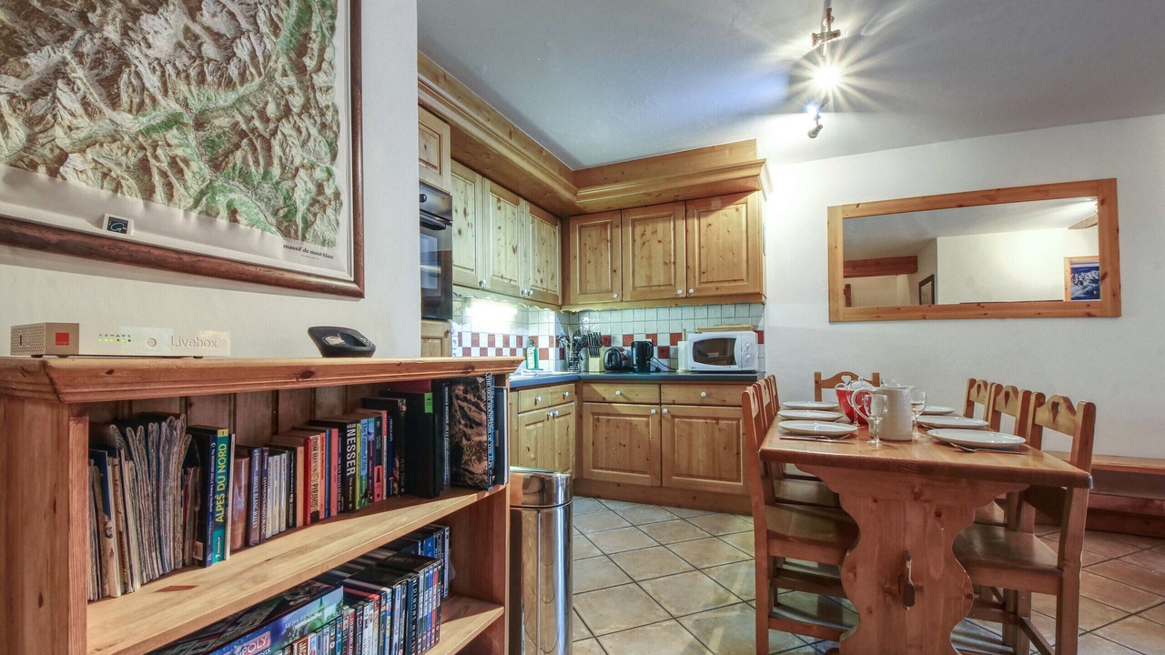 Photo of Kitchen in Les Houches