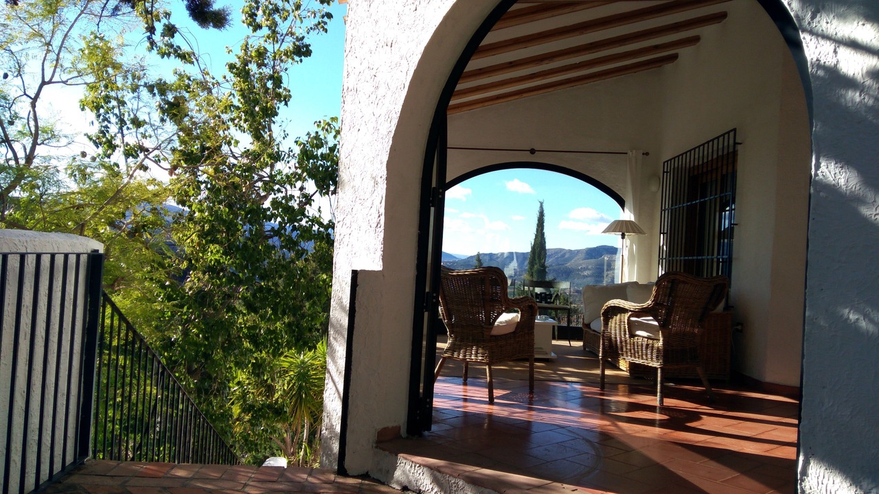 Photo of Patio Balcony in Real de Gandia