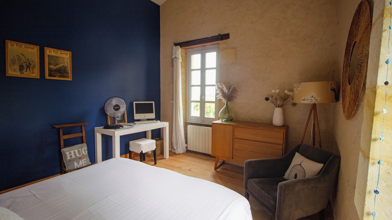 Photo of Bedroom in Langoiran