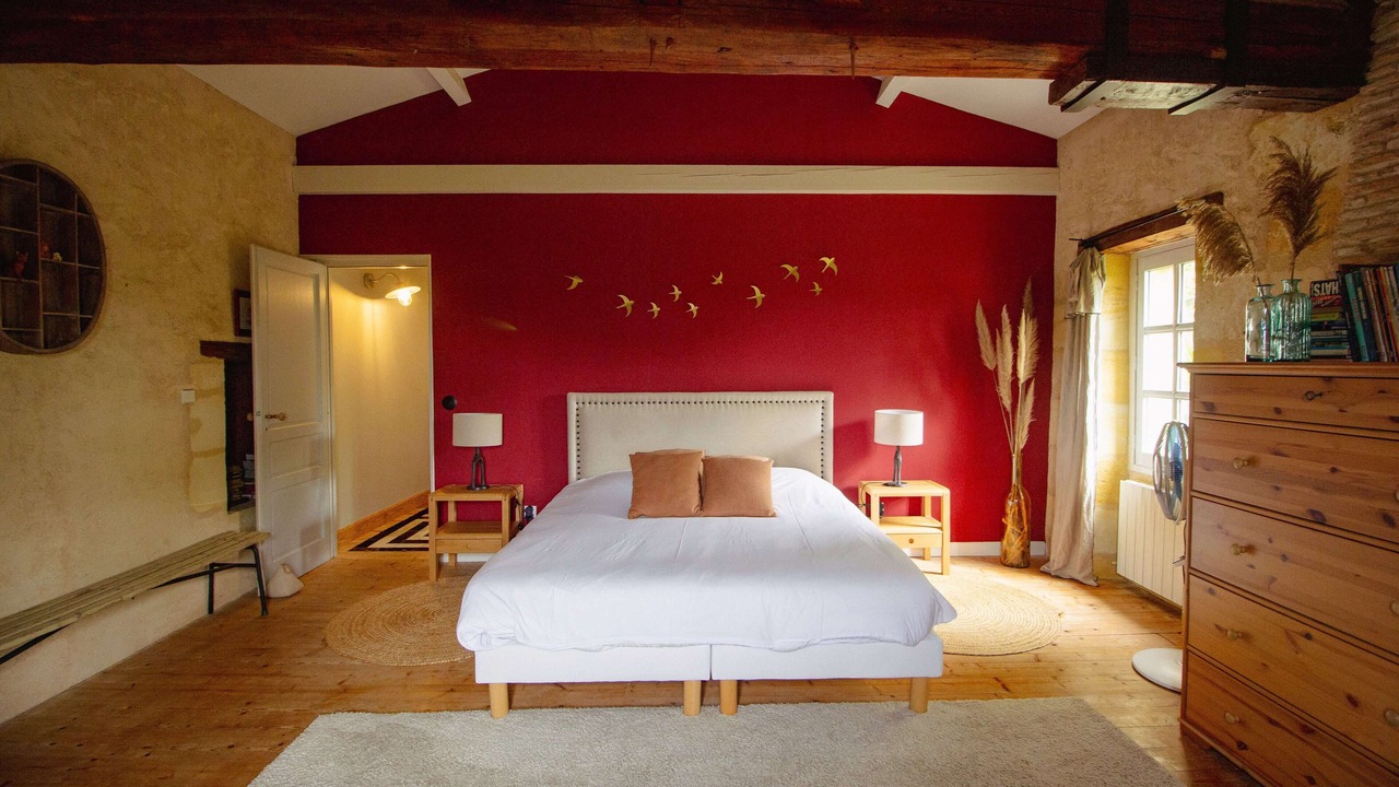 Photo of Bedroom in Langoiran