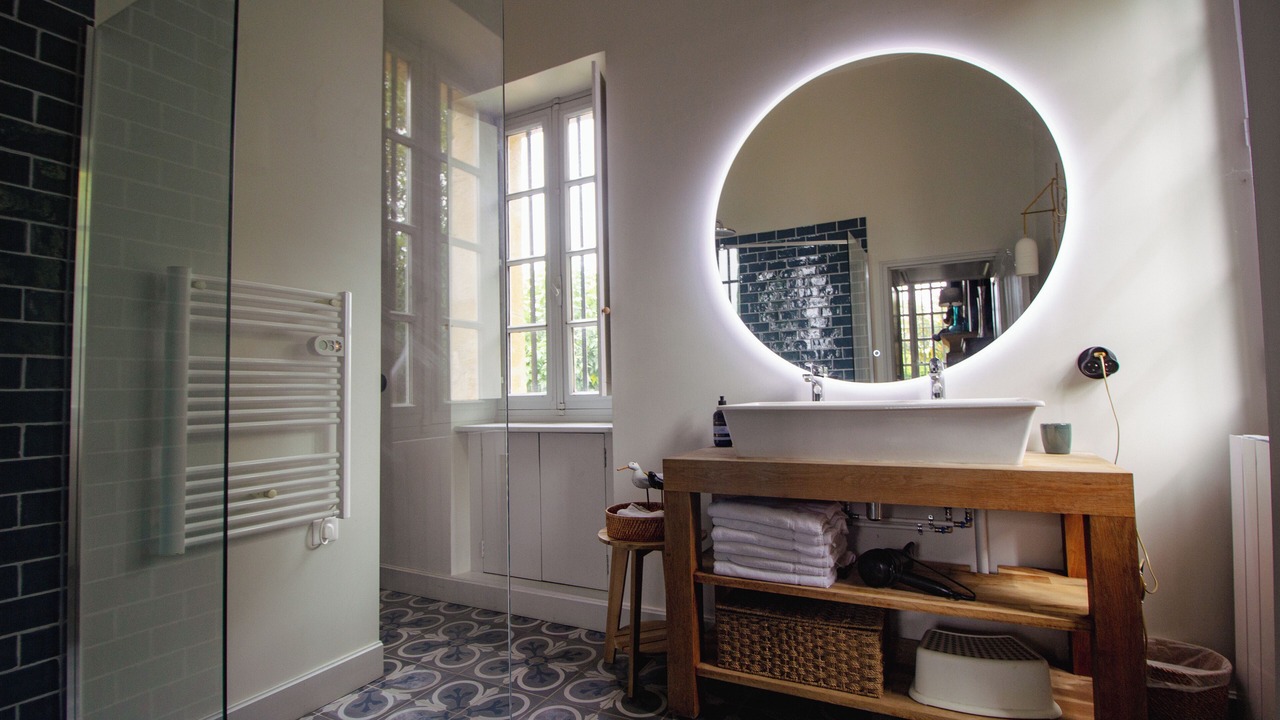 Photo of Bathroom in Langoiran