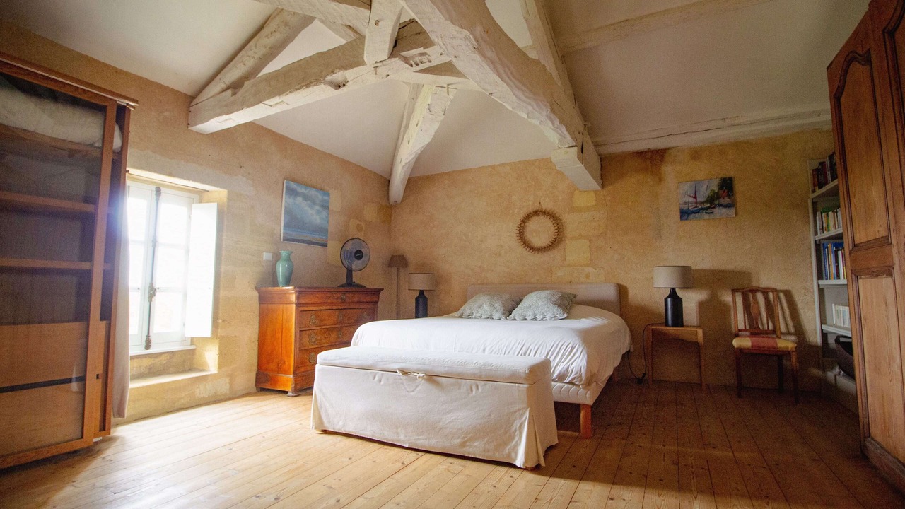 Photo of Bedroom in Langoiran