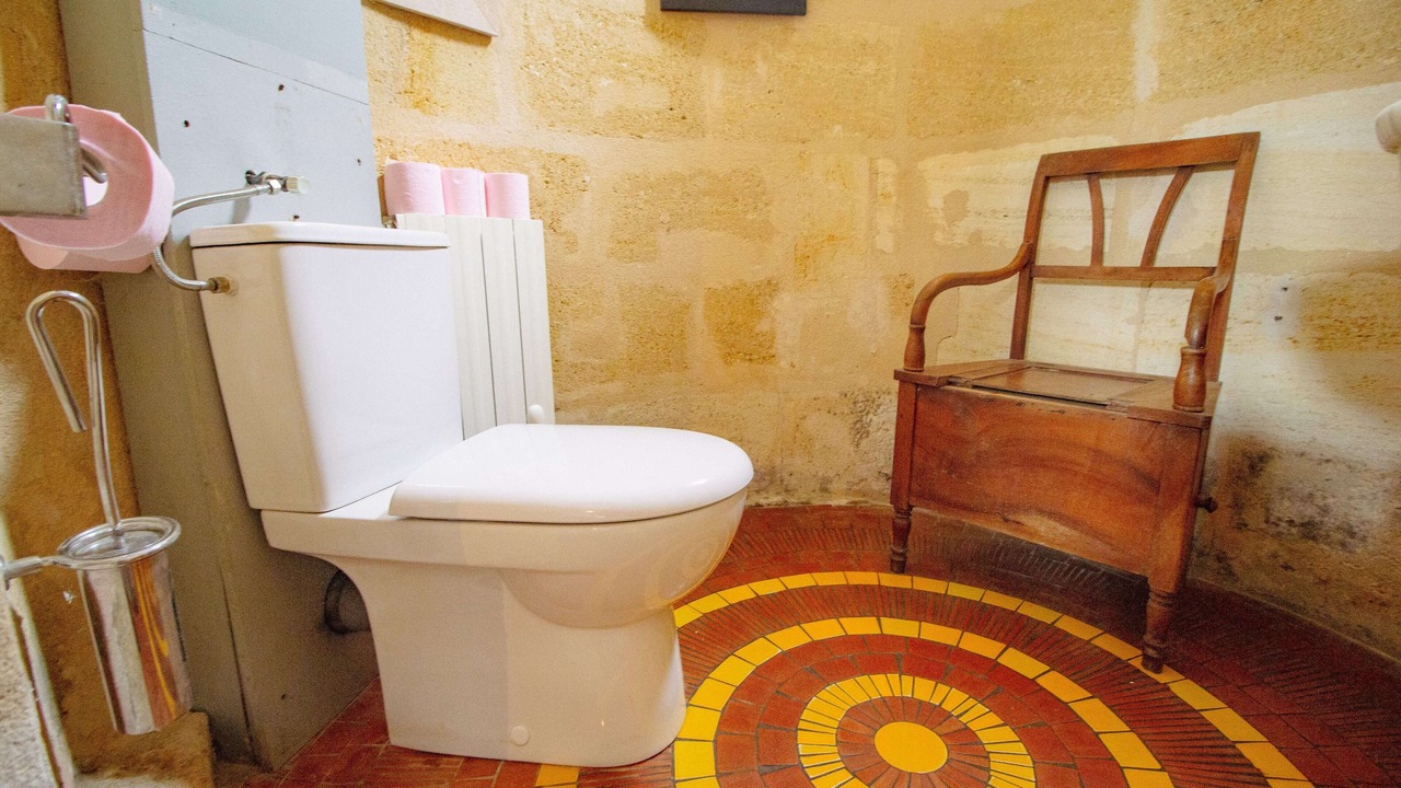 Photo of Bathroom in Langoiran