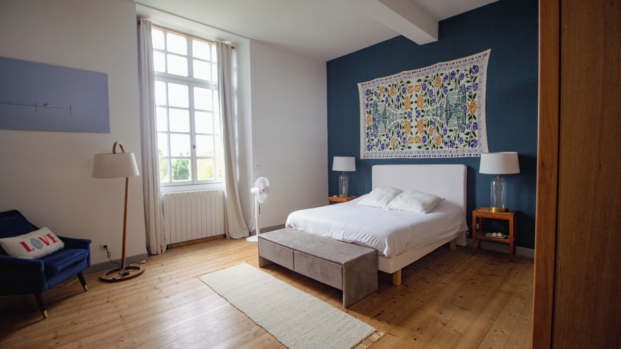 Photo of Bedroom in Langoiran