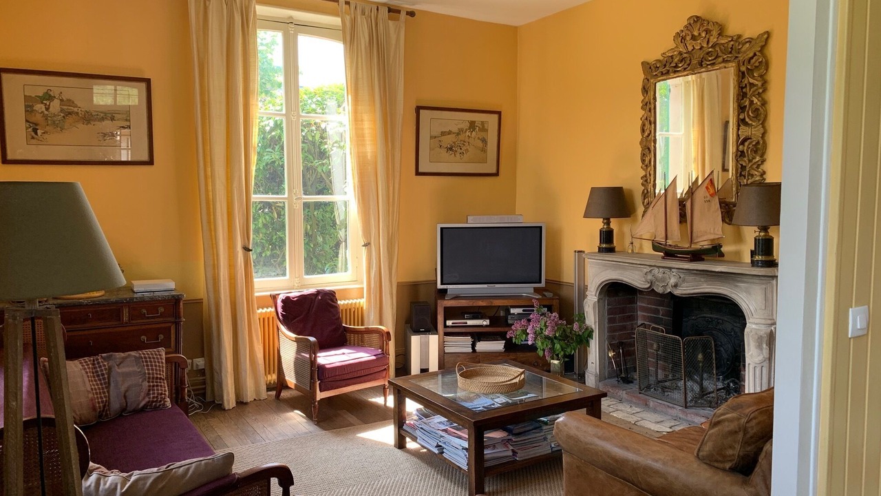 Photo of Livingroom in Cabourg