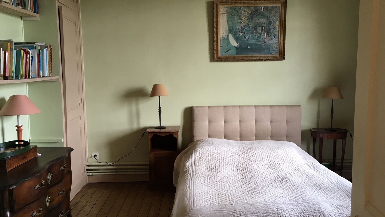 Photo of Bedroom in Cabourg