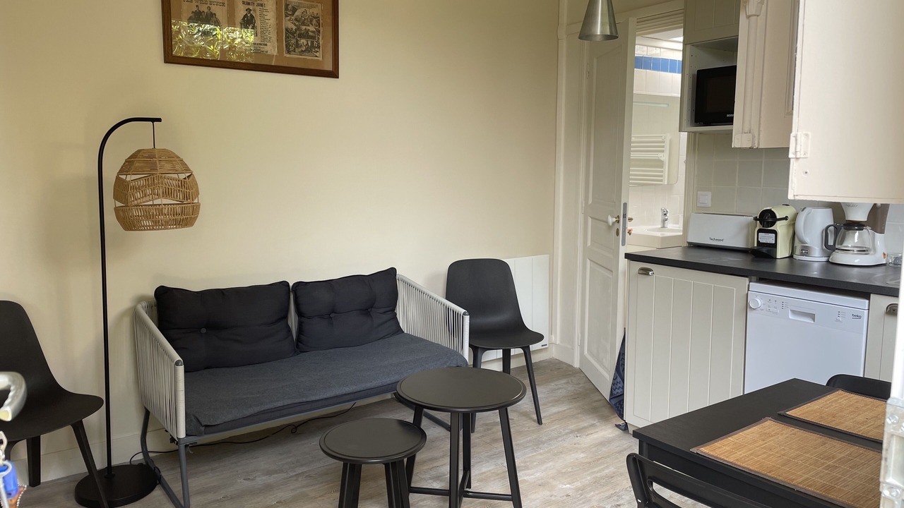 Photo of Livingroom in Cabourg