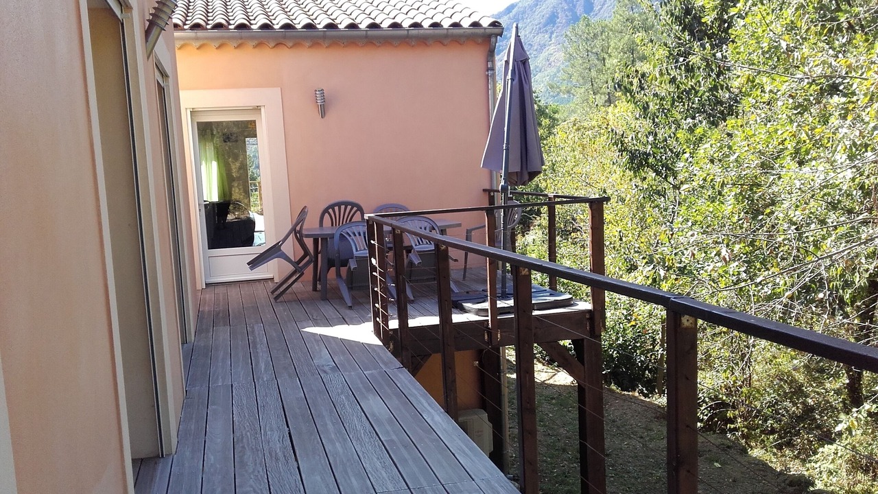 Photo of Patio Balcony in Les Salelles